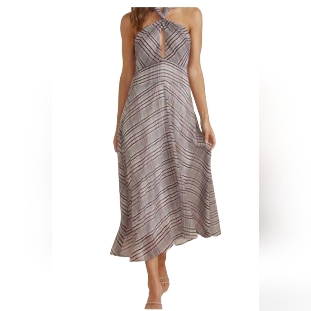 Minkpink Tilda Halter Midi  Dress size small....